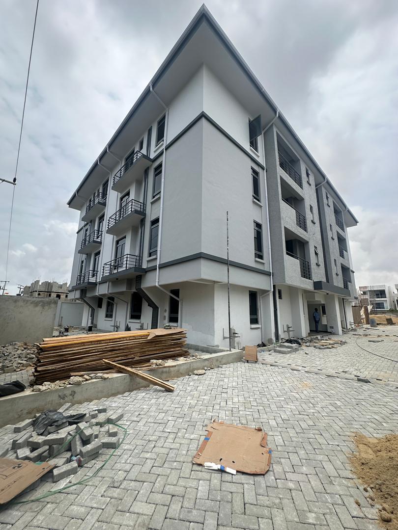 Apple Place, Osapa - 3 Bedroom Apartment - Property Image